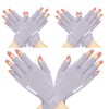 GSAFEME Guantes de algodón para manos secas - Guantes sin