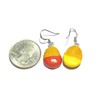 Chicken Nugget Dangle Earrings - Tiny Food Jewelry