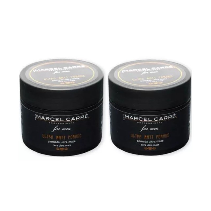 GEL WAX FOR MEN 300ML 2PZAS MARCEL CARRE