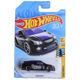 Hot Wheels Audacious, Checkmate 7/9, Negro