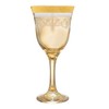 Lorenzo Import Wine Amber-Corona Goblets Set of 6, 6 Count