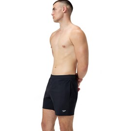 Speedo Men's The Lookout Solid Volley 16" Watershort, Anthracite, XL