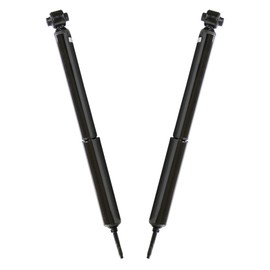 AutoShack Rear Shock Absorbers Pair of 2 Driver and Passenger Side Replacement for 2010 2011 2012 2013 2014 2015 Toyota Prius 2013-2015 Prius Plug-In 1.8L FWD KS6687PR