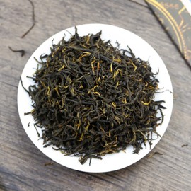 FullChea - Golden Monkey Tea 250g - Chinese Black Tea Loose Leaf - Fujian Tea Red with Gold Tips