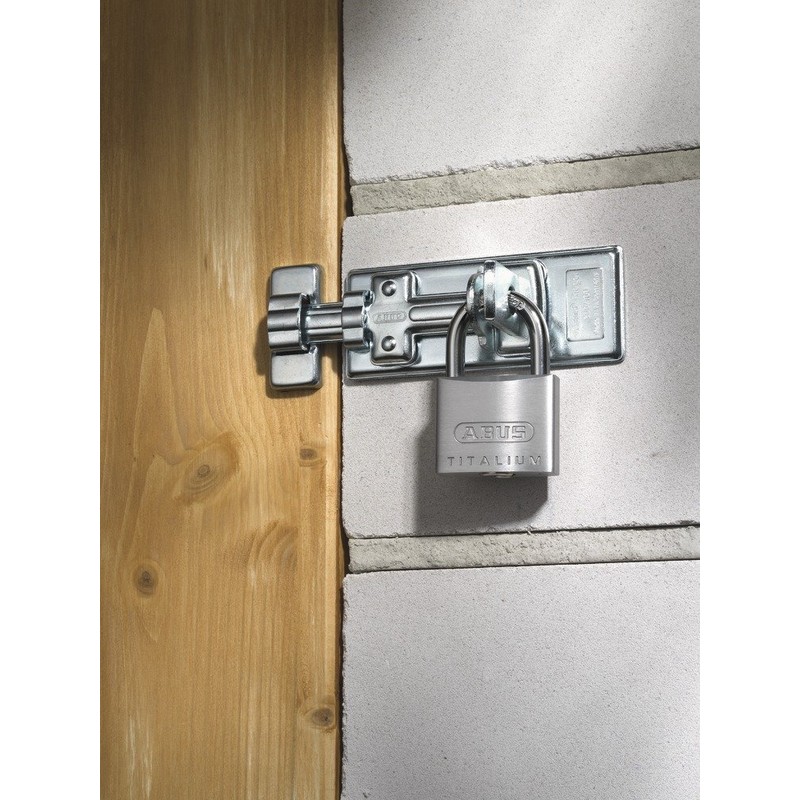 ABUS 58596 Padlock 35 mm Silver