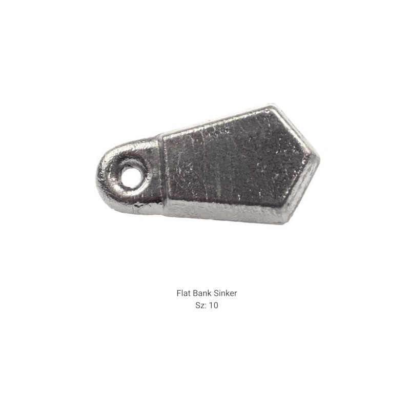 Do It Mold Flat Bank Sinker Size 10 Oz Do