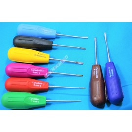 NEW PREMIUM GERMAN STAINLESS Dental Elevator Tooth Extraction Tools 8 Pcs, Straight Curved & Angled