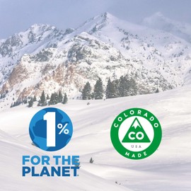 PURL PRO Ski & Snowboard Wax- Competition Wax - Race Wax (PRO Orange/Warm: 20°F to 35+°F) 68 Gram bar.