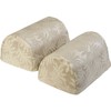 Classic Home Store Decorative Pair of Traditional Leaf Design Jumbo