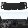 Hugeek Dashboard Cover Mat for Subaru 2025 2026 Forester Accessories
