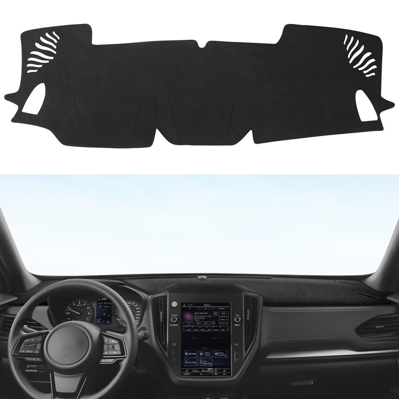 Hugeek Dashboard Cover Mat for Subaru 2025 2026 Forester Accessories