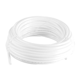 ieron 15 m Water Inlet Pipe Universal Connection Set with Hose Clamp for Refrigerator Side by Side Fridge Hose Reverse Osmosis System Drinking Water 6.35 mm/1/4 Inch