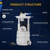 DWVO Fuel Pump with Pressure & Level Sensor Compatible with