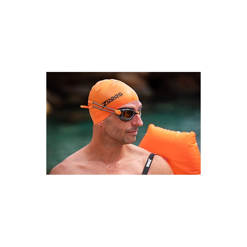 Zoggs Predator Polarized flex Goggles, UV Protection Swim Goggles, Quick