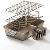 Armorbear Turkey Roasting Pan with Rack Non stick Carbon Steel