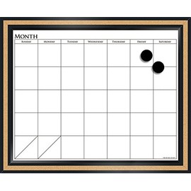 The Board Dudes 18 x 22 Magnetic Dry Erase/Cork Combo Board 15094-4