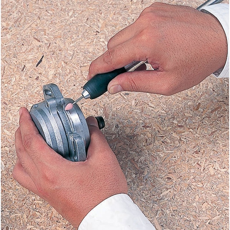 Ichinen Access RELIEF Hobby 28510 Whetstone with Precision Shaft Set