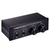 QIUNI Passive Volume Controller with Fully-Balanced & Single-Ended Mode XLR