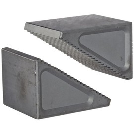 Te-Co 40108 2 Piece Steel Step Block Set, 2" Thick, 1-43/64" Width x 2-17/32" Height, 1-3/4" to 4" Height Range