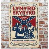 Carolina Lynyrd Skynyrd Greenville South Carolina Concert Sign Aluminum 8"x12"