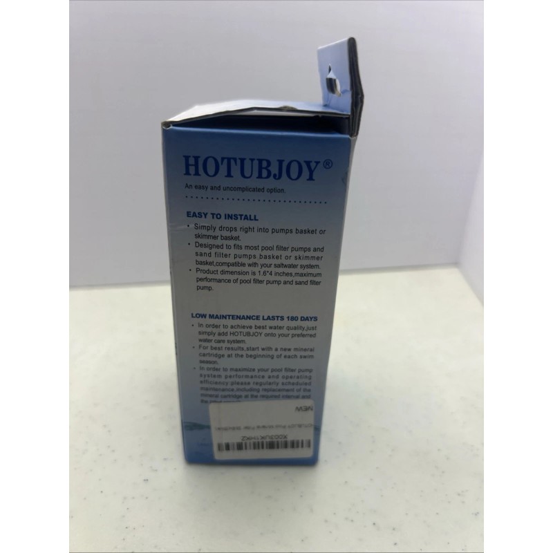 Hotubjoy Minerals Ion Cartridge Stick New In Box