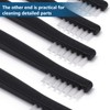 Accmor Scratch Brush Set for Gun Cleaning, All Purpose Nylon