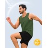 MAGNIVIT Tank Top Men UPF50+ Summer Muscle Sleeveless Shirts Cooling