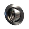 RUTEC Aluminium Die-Cast Recessed Spotlight ALU5537 Brushed Iron 30° Swivelling