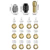 Multi Chuck Set Compatible with Dremel, Mellbree 0.8-3.2mm Drill Keyless
