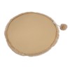 Round Pet Sleeping Mat Warm Comfy Round Pet Bed Mat