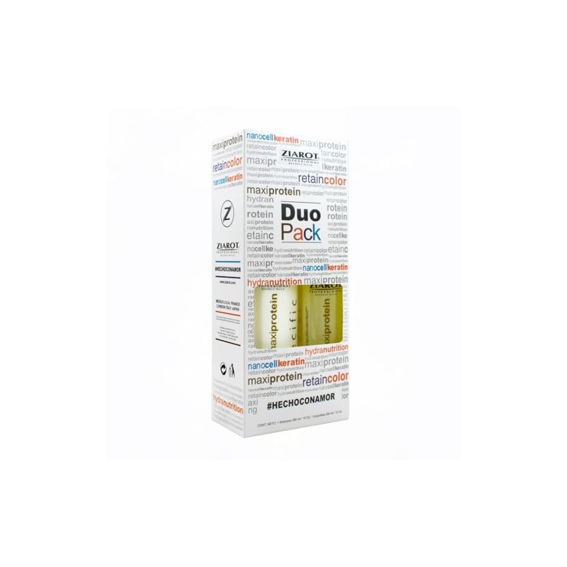 Dúo de Tratamiento Capilar, Shampoo Lipids Back y ampolleta Reconstructor