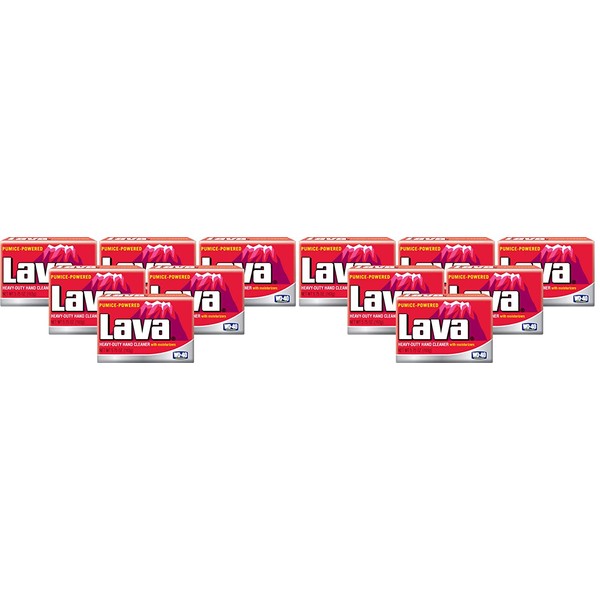 Lava 10185 Heavy-Duty Hand Cleaner with Moisturizers, 5.75 oz. (Pack of 12)
