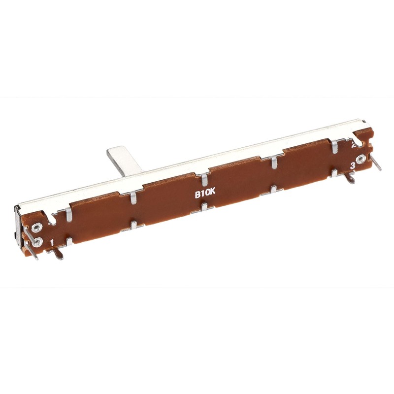 sourcing map Fader Variable Resistors Mixer B10K Ohm Linear Potentiometer