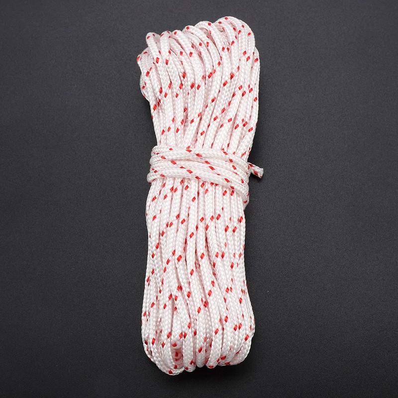 ZPSHYD Recoil starter rope, diameter 5.0 mm, 10 m starter