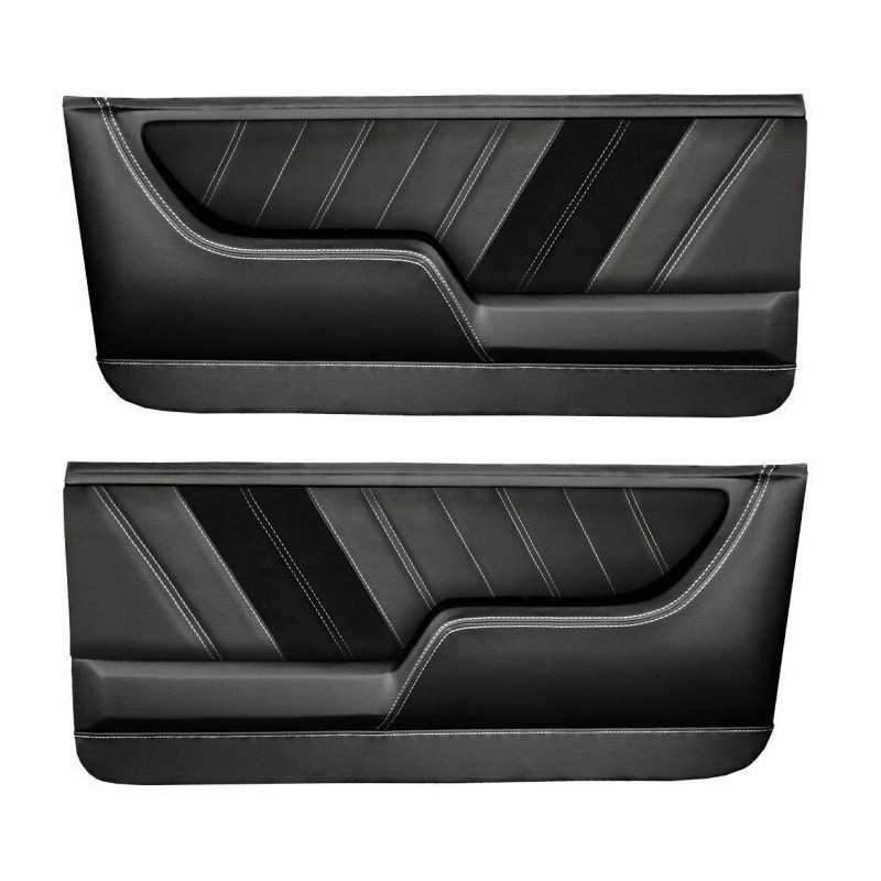 Forever Sharp 1963 1/2 -1964 Ford Galaxie, Fairlane Black Steering