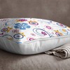 Le Jardin du Lin Cushion Covers, Cotton, Multicoloured, 35 x