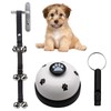 GegXcn Dog Doorbell, Adjustable Dog Bells Toilet Training Kit for