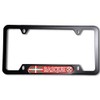 BASQUE flag Domed BLACK License Plate Frame -US Size- Basque flag, Lauburu flag, Basque License Frame