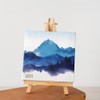 Neikafan Mini Canvas and Easel Set 10 Mini Easels with