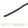 PATIKIL 6.57 ft x 1/4 inch fibreglass rope, round braided