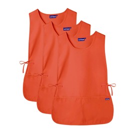 Sivvan Unisex Apron - Cobbler Apron 3-Pack - S87003 - Mandarin Orange - R