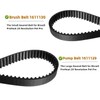 JEDELEOS Replacement Belt Set for Bissell ProHeat 2X Revolution Pet