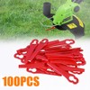 Odashen 100Pcs/Set 83mm Plastic Blade for STIHL Polycut 2-2 FSA