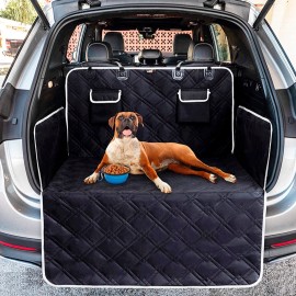 Unbranded for Toyota Highlander All Weather Trunk Cargo Liner Floor Mats Dog Pet Protector