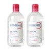 Bioderma Sensibio H2O Cleansing Water 500ml x 2 / 바이오더마 센시비오 H2O 클렌징 워터 500ml x 2개