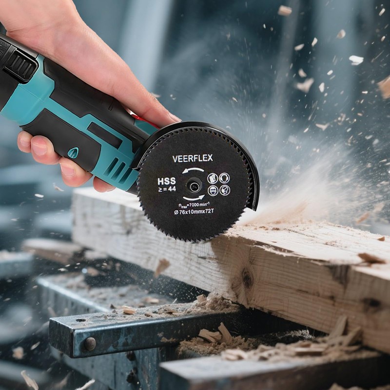 21 Pcs Cutting Discs, 76mm Cutting Disc, Combination Of 4