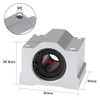 HiPicco Linear Motion Ball Bearing Slide Block, SCS16UU 16mm Pillow