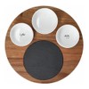Räder Appetizer Serving Board with Bowl Together