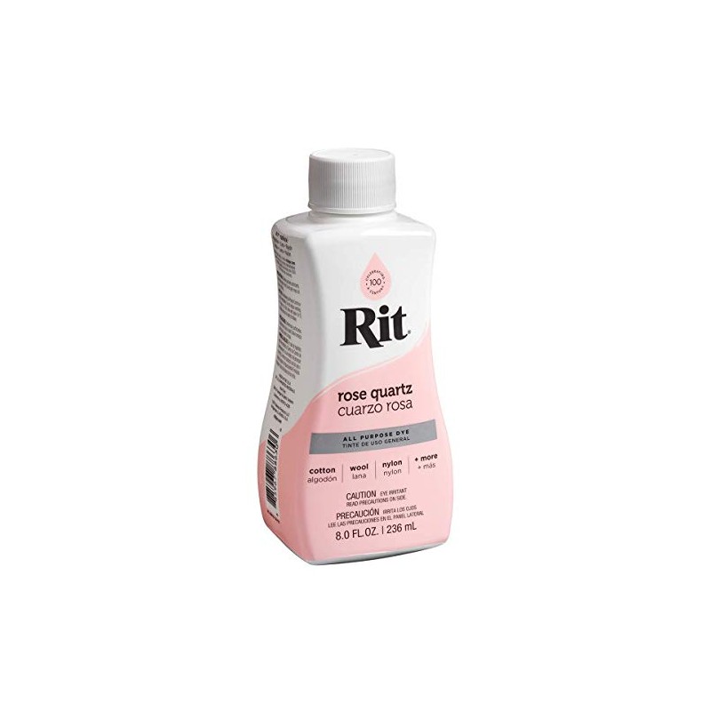 Rosequartz Liquid Dye, 8 oz, Rose Quartz, 8 Fl Oz