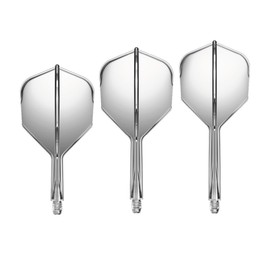 GOAT - Air Clear No6 Flights Inbetween, 3 Plastic Dart Flights